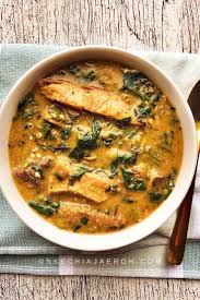 Okro soup with Turkey 